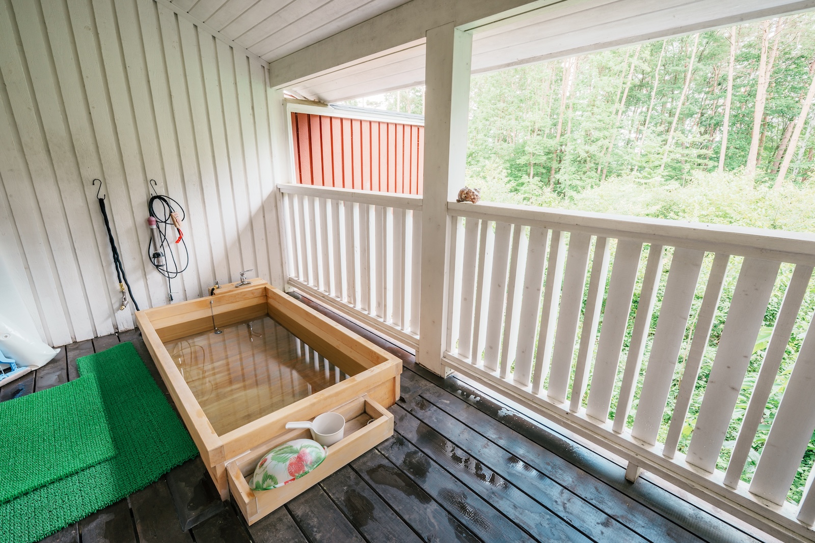 母屋の室内