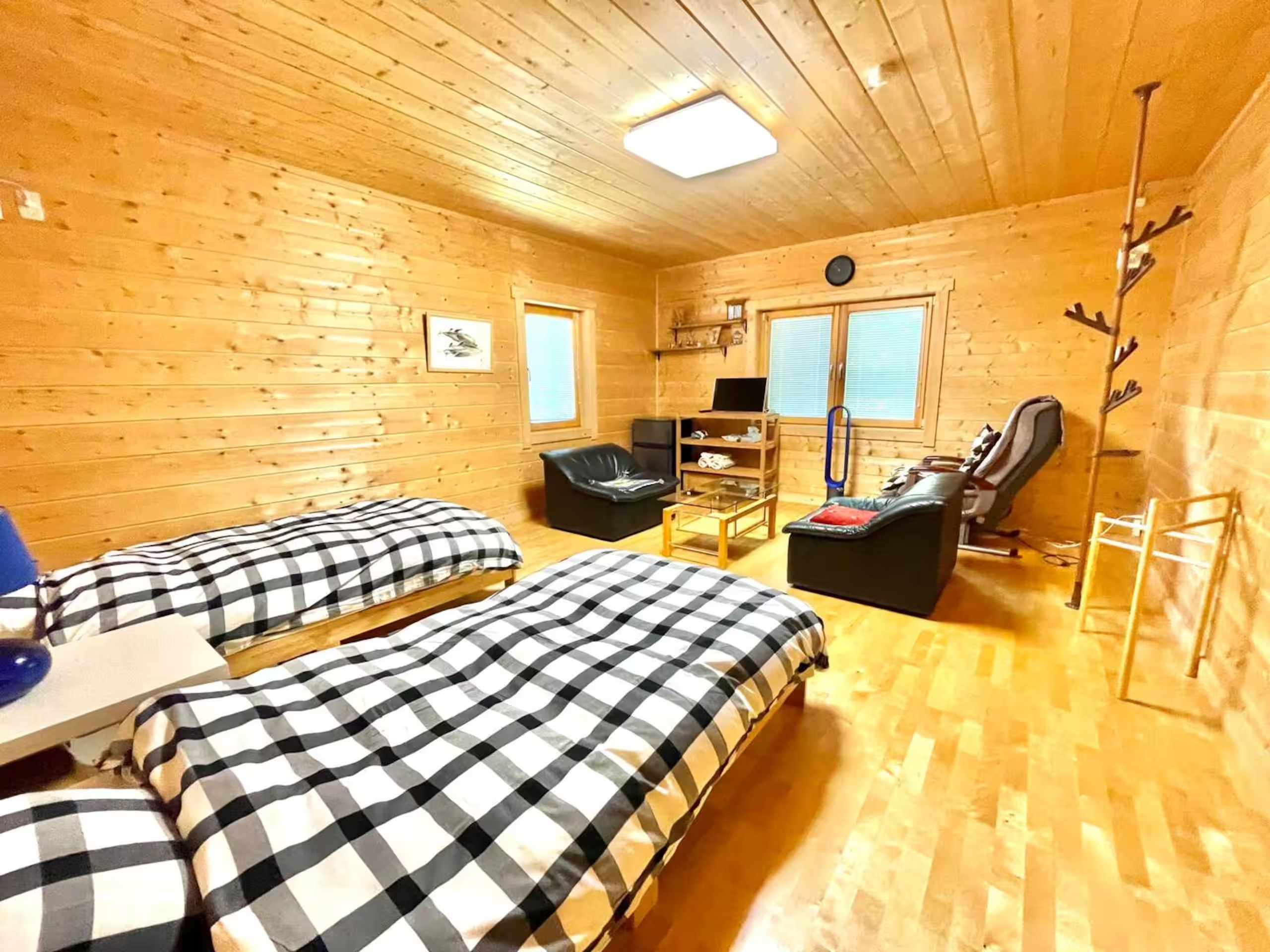 母屋の洋室客室